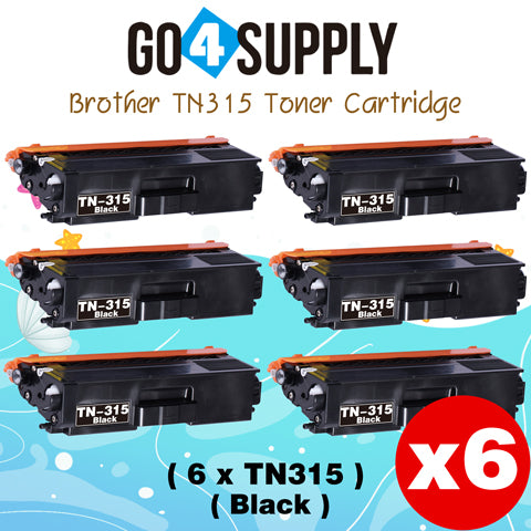 Compatible Brother Black TN-315 TN315 Toner Cartridge Used for Brother HL-4140CN HL-4150CDN HL-4570CDWT HL-4570CDW MFC-9460CDN MFC-9560CDW DCP-9055CDN DCP-9270CDN Printers