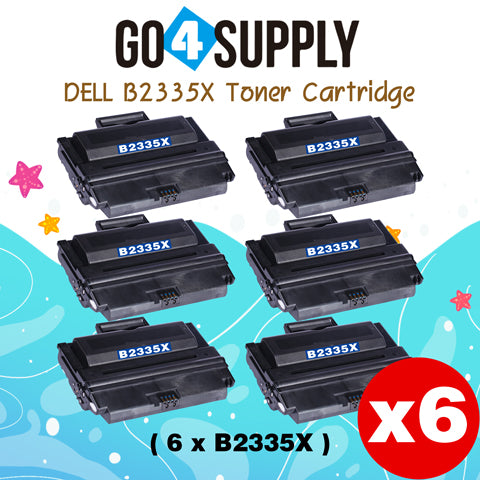 Compatible DELL 330-2209 LD2335x Toner Cartridge Used for DELL 2335, 2335DN, 2355DN