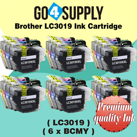 Compatible Set Combo Brother 3019 LC3019XXL LC-3019XXL Ink Cartridge Used for Brother MFC-J5330DW/ MFC-J6530DW/ MFC-J6730DW/ MFC-J6930DW Printer