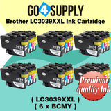 Compatible Set Combo Brother 3039 LC3039XXL LC-3039XXL Ink Cartridge Used for Brother MFC-J5845DW/MFC-J5845DW XL/MFC-J5945DW/MFC-J6545DW/MFC-J6545DW XL/MFC-J6945DW Printer