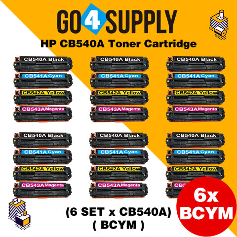 Compatible Set HP CB540A Toner Cartridge Used for HP Color laserJet CM1300MFP/ CM1312MFP Series/ CM1312cb /eb/wb/ci/ei/wi/nfi MFP Printer