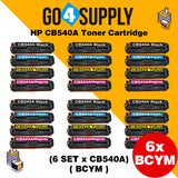 Compatible Set HP CB540A Toner Cartridge Used for HP Color laserJet CM1300MFP/ CM1312MFP Series/ CM1312cb /eb/wb/ci/ei/wi/nfi MFP Printer