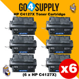 Compatible HP 4127x C4127x Toner Cartridge Replacement for HP Laser Jet 4000/ 4000N/ 4000T/ 4050/ 4050N Printers