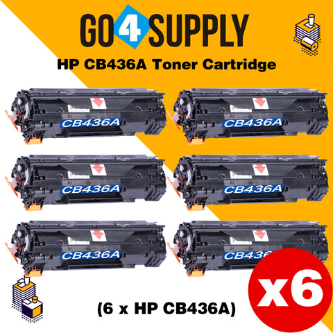 Compatible HP 36A 436A CB436A Toner Cartridge Replacement for HP LaserJet P1503/P1504/P1505/P1506/P1503n/P1504n/P1505n/P1506n Printers