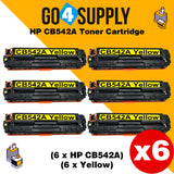 Compatible HP Yellow CB542A Toner Cartridge Used for HP Color laserJet CM1300MFP/ CM1312MFP Series/ CM1312cb /eb/wb/ci/ei/wi/nfi MFP Printer