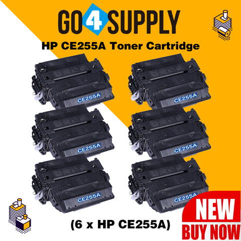 Compatible HP 55A 255A CE255A Toner Cartridge Used for HP Laserjet Enterprise P3015/P3015d/P3015dn/P3015x Printer