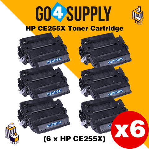 Compatible HP 55X 255X CE255X Toner Cartridge Used for HP Laserjet Enterprise P3015/P3015d/P3015dn/P3015x Printer