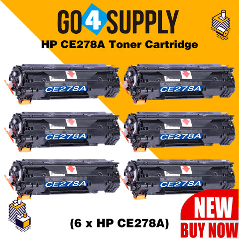 Compatible HP 78A 278A CE278A Toner Cartridge Replacement for HP LaserJet P1566/P1567/P1568/P1569/P1606/P1606dn/P1607dn/P1608dn/P1609dn/M1530/M1536dnf/M1537dnf/M1538dnf/M1539dnf