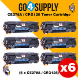 Compatible HP 78A 278A CE278A Toner Cartridge Universal with Canon Cartridge 128 CRG-128 Replacement for Canon Satera MF4890dw/MF4870dn/MF4750/MF4830d/MF4820d/MF4580dn/MF4570dn/MF4550d/MF4450/MF4430/MF4410/MF4420n