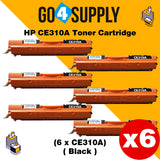 Compatible Black HP 310 CE310A 310A Toner Cartridge Used for HP  Laserjet Pro CP1020/ 1021/ 1022/ 1023/ 1025; CP 1026/ 1027/ 1028nw; 100 M175a/b/c/nw/p/q/R; 200 color MFP M275nw/s/t/u Printer