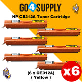 Compatible Yellow HP 312 CE312A 312A Toner Cartridge Used for HP  Laserjet Pro CP1020/ 1021/ 1022/ 1023/ 1025; CP 1026/ 1027/ 1028nw; 100 M175a/b/c/nw/p/q/R; 200 color MFP M275nw/s/t/u Printer