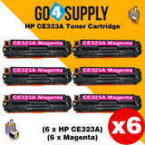 Compatible HP Magenta CE323A Toner Cartridge Used for HP LaserJet CP1521/1522/1523/1525n; Pro CP1525/1526/1527/1528nw; Pro CM1411/1412/1413/1415fn; Pro CM1415/1416/1417/1418fnw Printer