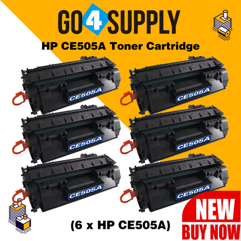 Compatible HP 05A 505A CE505A Toner Cartridge Replacement for HP P2030/2035/2035n/P2050/2055d/2055n/2055x