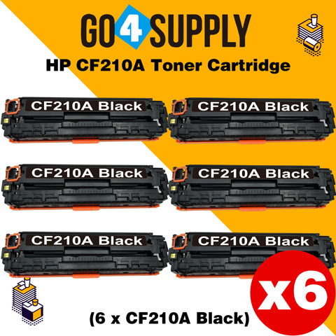 Compatible Black CF210A Toner Cartridge Used for HP LaserJet Pro 200 color M251n/ 251nw/ 251MFP/ M276n/nw Printer