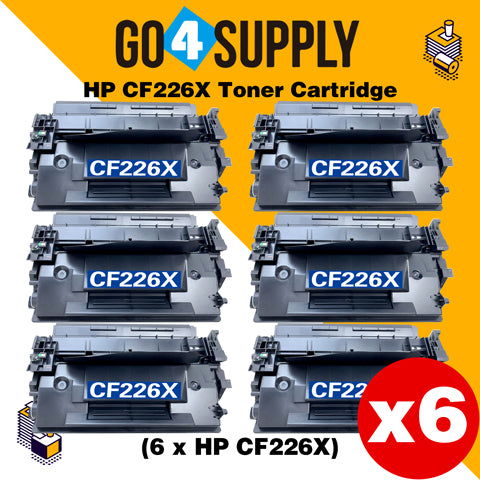 Compatible HP 226X CF226X 26X Toner Cartridge Used for HP LaserJet Pro MFP M426dw/M426fdn/M426fdw; M402dn/M402n/M402dw/M402d Printer