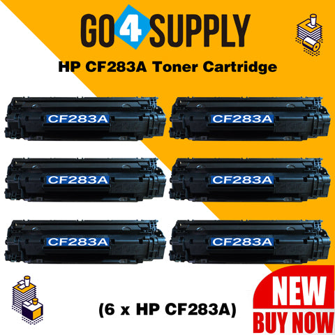 Compatible HP 283A CF283A 83A Toner Cartridge Used for HP LaserJet Pro MFP M125/127fn/fw; M225dn/dw/rdn/M201dw/n Printer