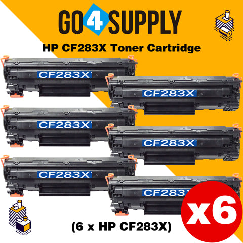 Compatible HP 283X CF283X 83X Toner Cartridge Used for HP LaserJet Pro MFP M125/127fn/fw; M225dn/dw/rdn/M201dw/n Printer