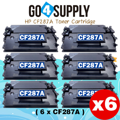 Compatible HP Black CF287A 287A 87A Toner Cartridge Used for LaserJet Enterprise M506dn/M506n/M506x; MFP M527z/M527f/M527dn; Pro M501dn