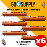 Compatible Black HP 350 CE350A 350A Toner Cartridge Used for HP  Laserjet Pro CP1020/ 1021/ 1022/ 1023/ 1025; CP 1026/ 1027/ 1028nw; 100 M175a/b/c/nw/p/q/R; 200 color MFP M275nw/s/t/u Printer