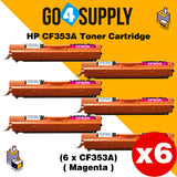 Compatible Magenta HP 353 CF353A 353A Toner Cartridge Used for HP Laserjet Pro M176/m176fn/M177/177FW Printer