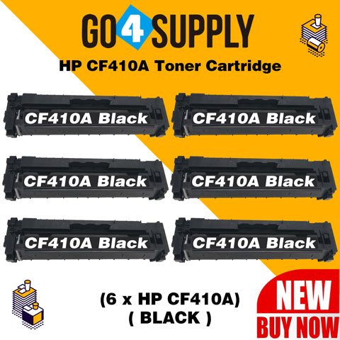 Compatible Black HP 410A CF410A Toner Cartridge Used for Color LaserJet Pro M452dw/452dn/452nw, Color LaserJet Pro MFPM477fnw/M477fdn/M477fdw, Color LaserJet Pro MFP M377dw Printers