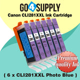 Compatible Photo Blue Canon CLI281 CLI281XXL CLI-281XXL Ink Cartridge CLI281XL CLI-281XL Used for PIXMA TS8120/TS8220/TS8320/TS9120 Printers
