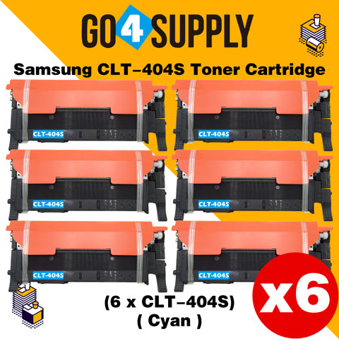 Compatible Cyan Samsang 404 CLT404S CLT-404S Toner Cartridge Used for Samsung SL-C430W/C430/C432W; SL-C432/C433W/C433; SL-480FW/C480/C480FN; SL-C480FW/C480W/482; SL-C482FW/C482W; SL-483/C483W/C483FW