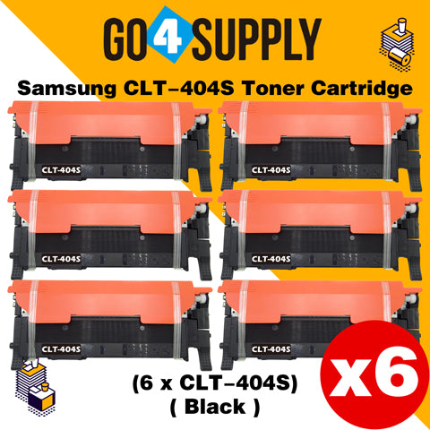 Compatible Black Samsang 404 CLT404S CLT-404S Toner Cartridge Used for Samsung SL-C430W/C430/C432W; SL-C432/C433W/C433; SL-480FW/C480/C480FN; SL-C480FW/C480W/482; SL-C482FW/C482W; SL-483/C483W/C483FW