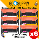 Compatible Magenta Samsang 404 CLT404S CLT-404S Toner Cartridge Used for Samsung SL-C430W/C430/C432W; SL-C432/C433W/C433; SL-480FW/C480/C480FN; SL-C480FW/C480W/482; SL-C482FW/C482W; SL-483/C483W/C483FW
