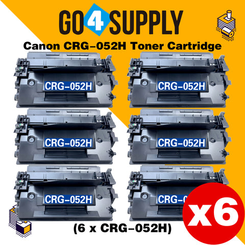 Compatible Canon Cartridge 052H CRG-052H Toner Cartridge High Pages Yield Used for Canon imageCLASS LBP214dw/215dw; MF426dw/424dw/429dw;  i-SENSYS LBP212dw/214dw/215x; MF421dw/426dw/428x/429x Printer