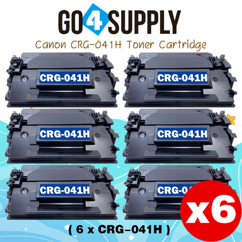 Compatible (High-Yield) CANON Black CRG041H Toner Cartridge CRG-041HUsed for Canon imageCLASS LBP312x; Canon imageCLASS LBP312dn; Canon i-SENSYS LBP312x