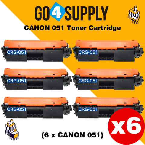 Compatible Canon 051 CRG051 CRG-051 Toner Unit Used for Canon ImageCLASS LBP162dw MF264dw MF267dw MF269dw Printer