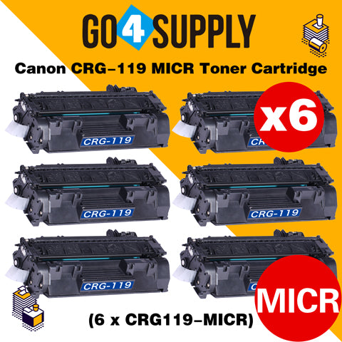 Compatible (Standard Page Yield) MICR Toner Cartridge Replacement for Canon i-SENSYS LBP251dw/252dw/253x/MF411dw/MF416dw/MF418x/MF419x, 
Satera LBP251/252/6300/6330/6340/6600 Printers