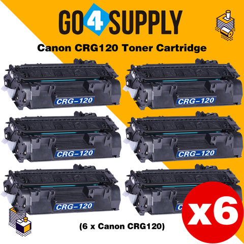 Compatible Canon 120 CRG120 CRG-120 Toner Cartridge Used for Canon ImageClass D1120/ D1150/ D1170/ D1180/ D1380/ D1550/ D1520; Canon Satera MF417dw/ MF6880dw/ MF6780dw Printer