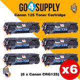 Compatible Canon Cartridge 125 CRG-125 Toner Cartridge Replacement for Canon LBP6018L/6018W, iC MF3010 Printers
