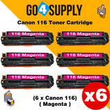 Compatible Magenta Canon 116 CRG-116 CRG116 Toner Cartridge Used for Canon i-SENSYS LBP-7010C/7016C/7018C; LBP 5050/5050n/iC MF 8080cw; MF8010/8030/8040/8050cn; LBP 7110Cw/7100Cn; iC MF8280Cw/MF6680DN; MF8210/8230/8250Cn; MF628Cw/626Cn; MF623Cn/621Cn