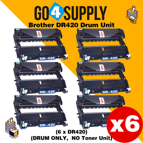 Compatible Brother DR-420 DR420 Drum Unit Used for Brother HL-2130/ 2220/ 2240/ 2240D/ 2270DW; MFC-7360N/ 7460DN/ 7860DW; DCP-7055/ 7060D/ 7065DN Printer
