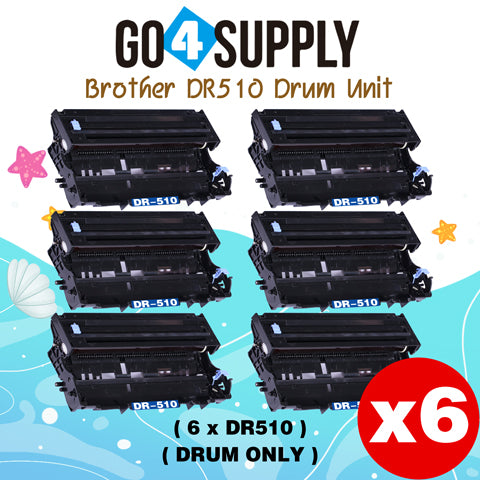 Compatible Black DR-510 DR510 Drum Unit Used for Brother MFC8220/8420/8440/8500/8640/8820D/8820DN/8840D/8840DN/9700/9800; HL5030/5040/5050/5070N/5140/5150D/5170DN/1650/1670N/1850 Printer