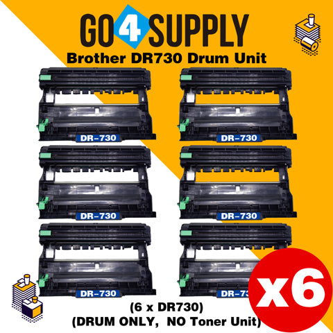 Compatible  Brother DR730 DR-730 Drum Unit Used for Brother DCP-L2550DW, HL-L2350DW, HL-L2370DW, HL-L2370DW XL, HL-L2390DW, HL-L2395DW, MFC-L2710DW, MFC-L2750DW, MFC-L2750DW XL Printer