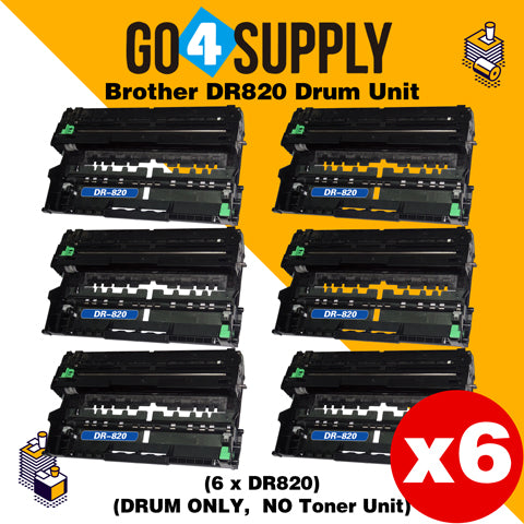 Compatible Brother DR820 DR-820 Drum Unit Used for Brother DCP-L5500DN/L5600DN/L5650DN, HL-L5000D/L5100DN/L5200DW/L5200DWT/L6200DW/L6200DWT/L6250DW/L6300DW/L6400DW/L6400DWT; MFC-L5700DW/L5800DW/L5850DW/L5900DW/L6700DW/L6750DW/L6800DW/L6900DW Printer