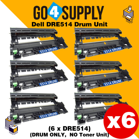 Compatible Dell DRE514 Drum Unit Used for Dell310, Dell 513, Dell 514 Printer