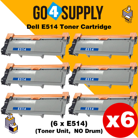 Compatible Dell E514 Toner Unit Used for Dell310, Dell 513, Dell 514 Printer