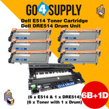 Compatible Kits Combo Dell E514 Toner Unit with DRE514 Drum Unit Used for Dell310, Dell 513, Dell 514 Printer
