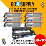Compatible Kits Combo Dell E515 Toner Unit with DRE515 Drum Unit Used for Dell310, Dell 513, Dell 514 Printer