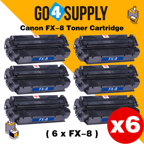 Compatible Canon FX8 FX-8 Toner Cartridge Used for Canon imageCLASS D320/ D323/ D340/ D383/ D510; PC-D320/ D340; Fax L400/ L170/ L390/ L398; LaserClass 510; LBP-B406/ B408/ L930 Printer