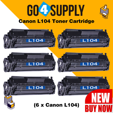 Compatible Toner Cartridge Replacement for Canon Fax L-100/L-120, FaxPHONE 120, MF4150,FAX L905A, I-Sensys 4120/4150MF/4660PL/MF4690PL Printers