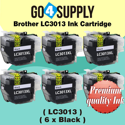 Compatible Black Brother 3013 LC3013XXL LC-3013XXL Ink Cartridge Used for Brother MFC-J491DW/MFC-J497DW/MFC-J690DW/MFC-J895DW Printer
