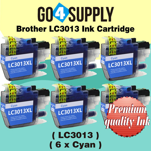 Compatible Cyan Brother 3013 LC3013XXL LC-3013XXL Ink Cartridge Used for Brother MFC-J491DW/MFC-J497DW/MFC-J690DW/MFC-J895DW Printer