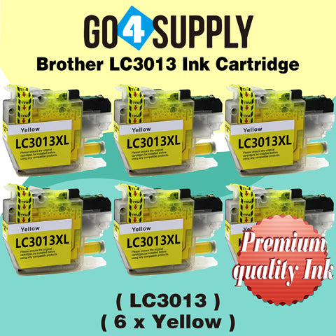Compatible Yellow Brother 3013 LC3013XXL LC-3013XXL Ink Cartridge Used for Brother MFC-J491DW/MFC-J497DW/MFC-J690DW/MFC-J895DW Printer