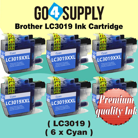 Compatible Cyan Brother 3019 LC3019XXL LC-3019XXL Ink Cartridge Used for Brother MFC-J5330DW/ MFC-J6530DW/ MFC-J6730DW/ MFC-J6930DW Printer